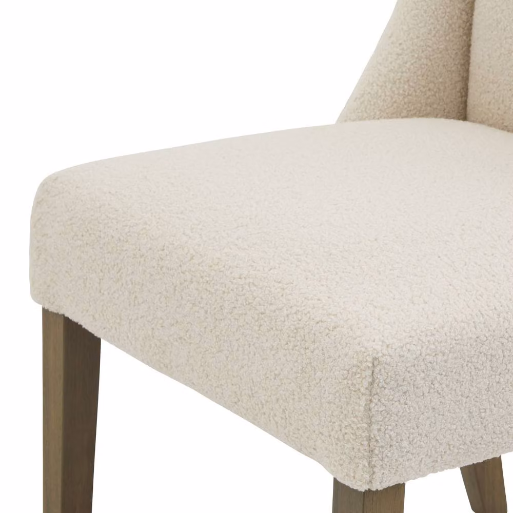 Wyld Haus Olargues Grey Linen Upholstered Dining Chair – 4