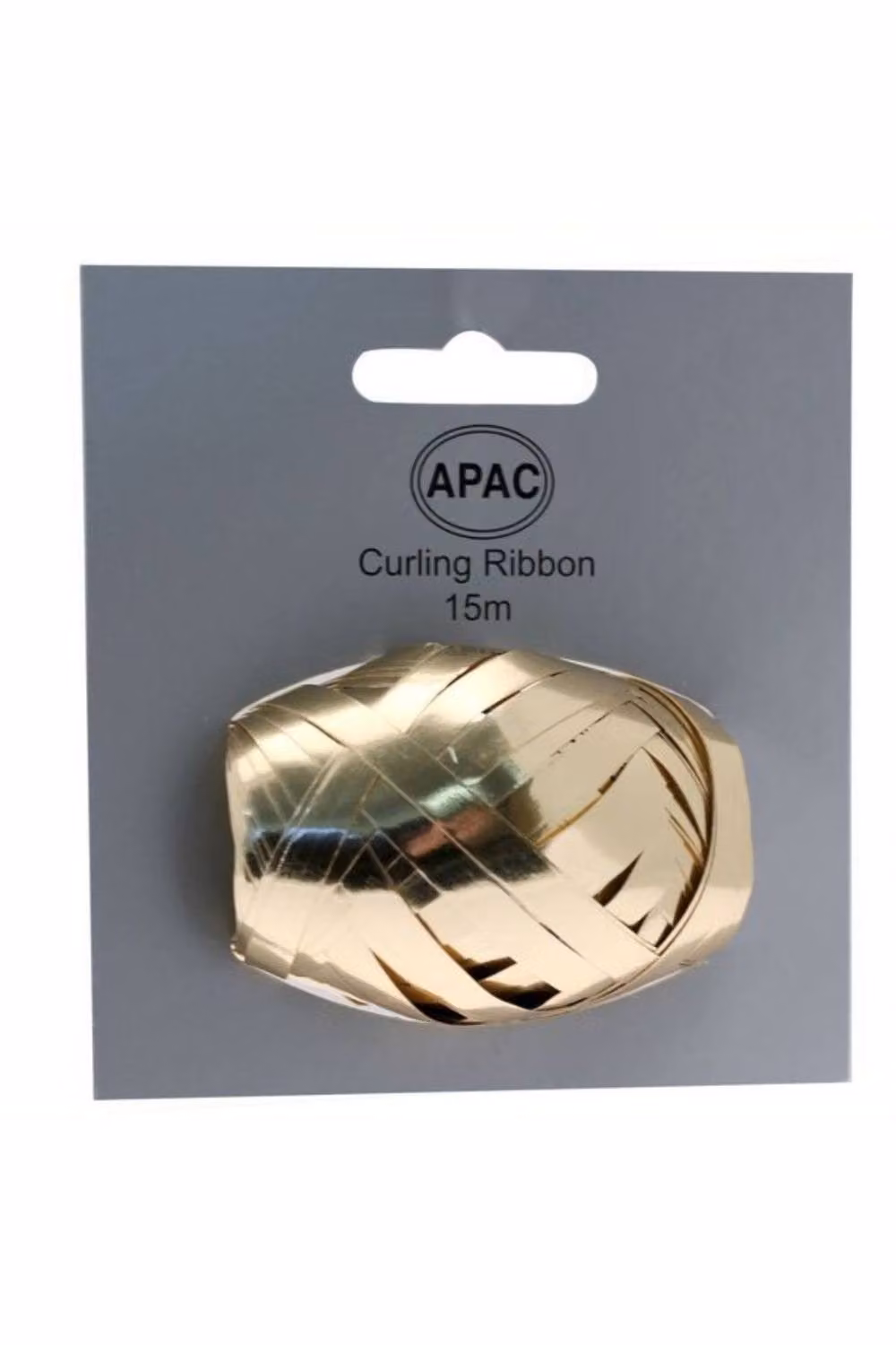 KDMD Metallic Gold Polyester Ribbon Cop on Header, 20 Pack – 2