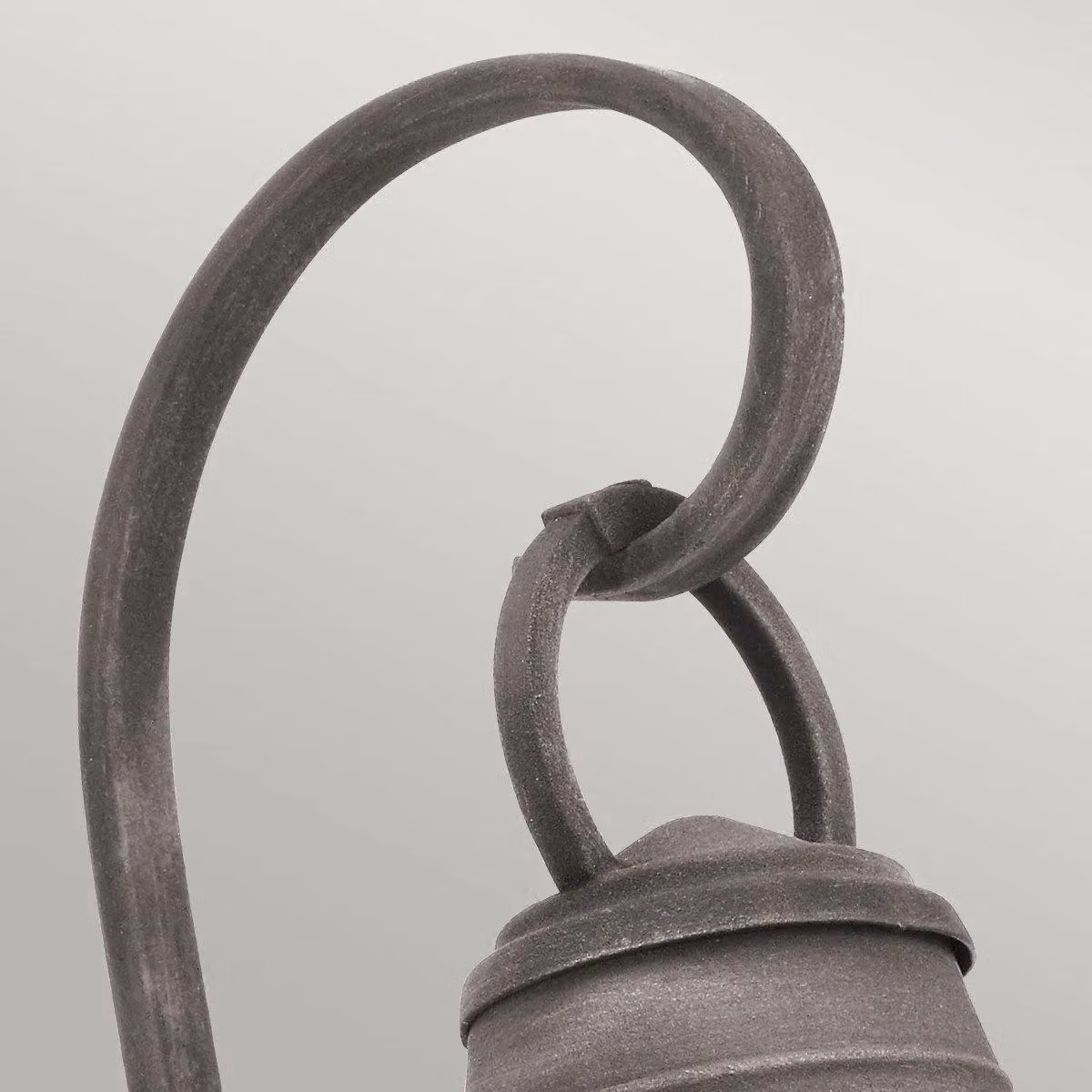 Netlighting Bridge Point Small Outdoor Wall Lantern in Grey with Transparent Glass, IP44, E27 – 2