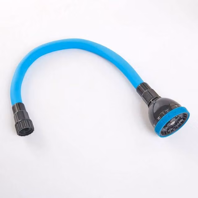 FLAVORA Flexible Watering Wand and Sprinkler Lance in Blue – 1