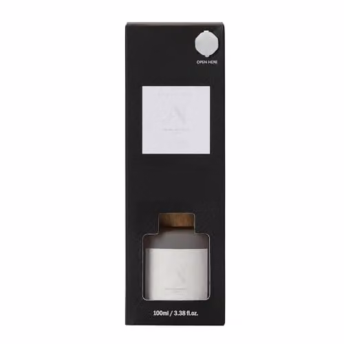Aroma Naturals Fruity Reed Diffuser in Pink and White, 100ml
