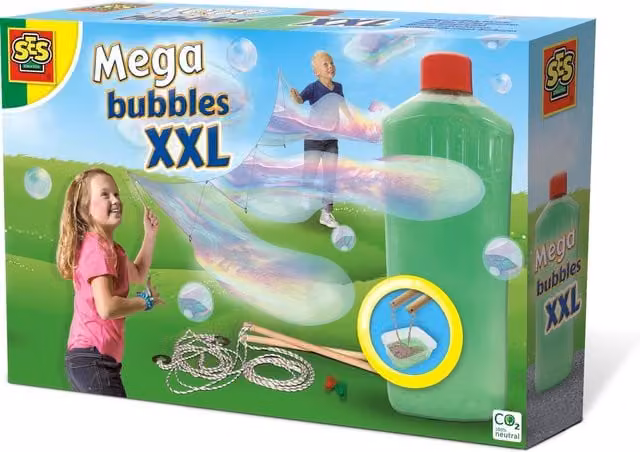 SES Mega Bubbles XXL Green