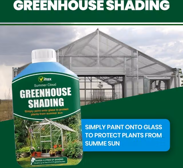Greena White Greenhouse Shading 120 cm