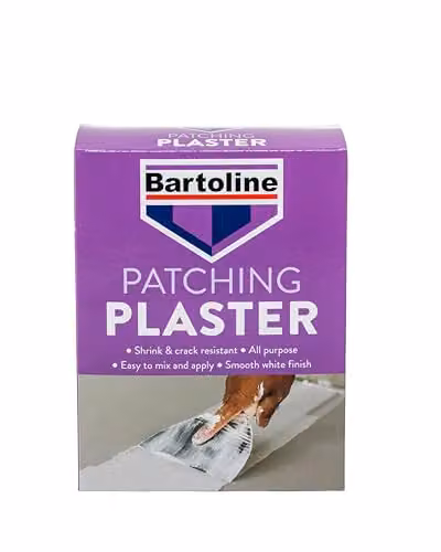 Bartoline Patching Plaster 1.5kg White All-Purpose Paintable Filler for Cracks and Holes