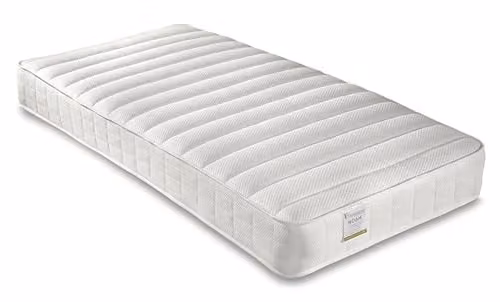 Bedmaster Noah Hybrid Memory Mattress in White, Small Single