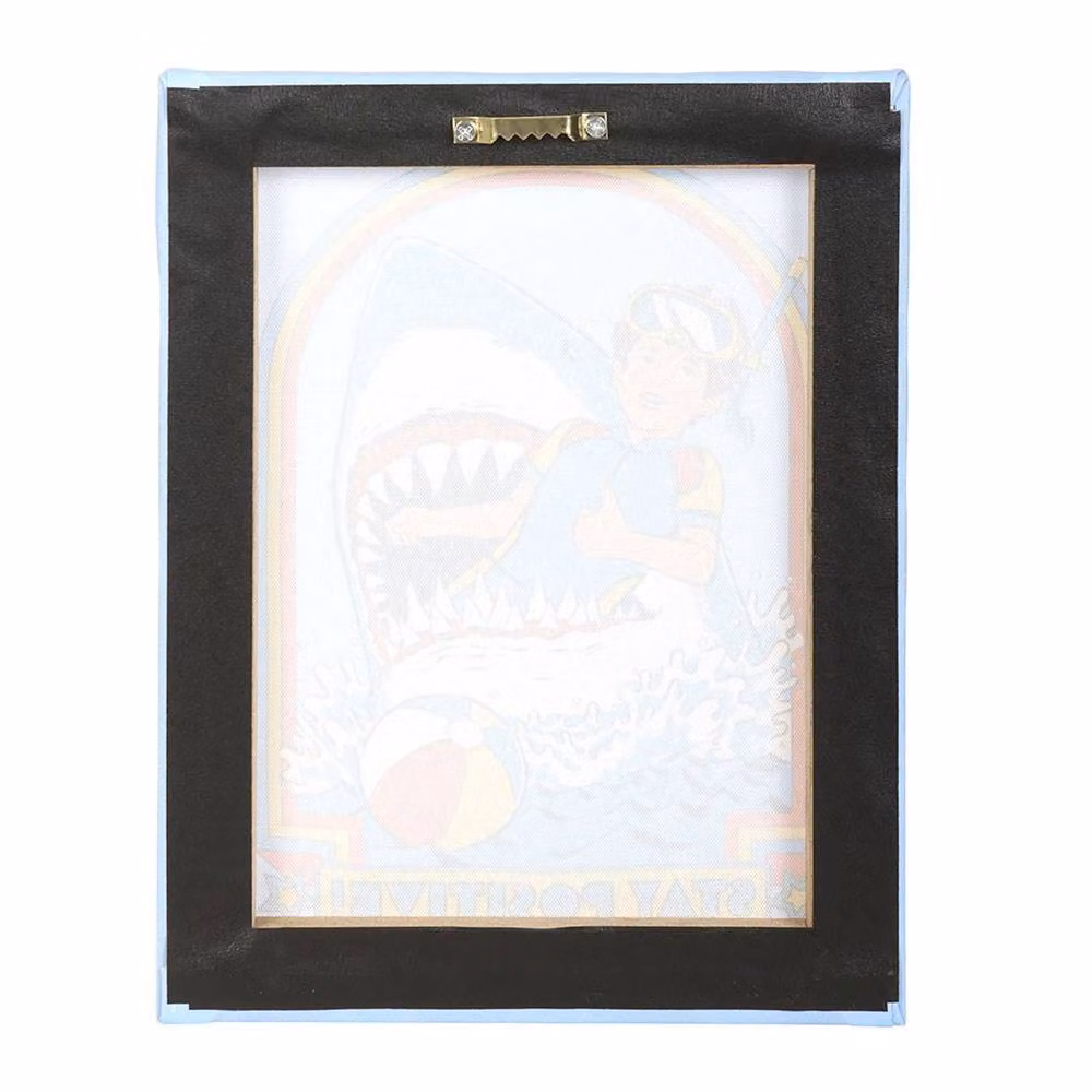 Steven Rhodes Stay Positive Multicolour Retro Canvas Plaque, W/H: 25.0 x 19.0 cm – 2
