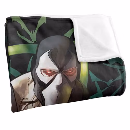 Warner Bros. Batman Bane Super Soft Fleece Throw Blanket, Multicolour, W: 91 cm, D: 147 cm – 2