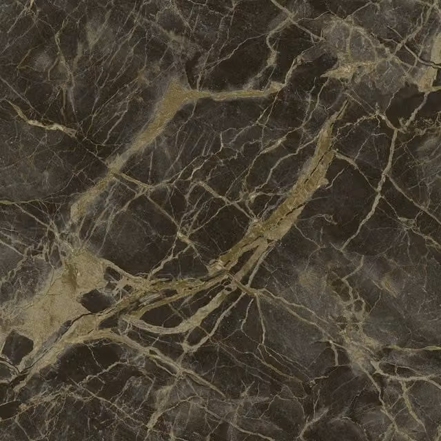 Holden Decor Portoro Marble Metallic Paste The Wall Textured Vinyl Wallpaper in Anthracite Grey