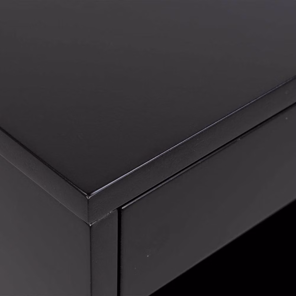 Wyld Haus Cholet Wall Mounted Bedside Table in Black – 3