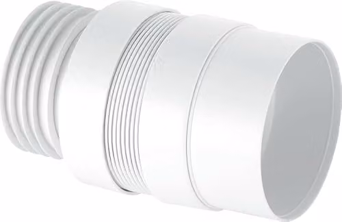 McAlpine White Flexible Pipe Connector – 3