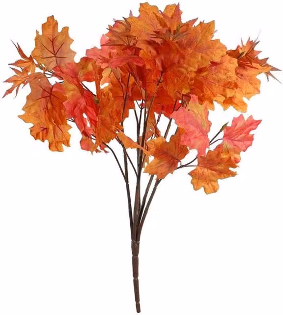 KDMD Essential Autumn Maple Bush in Red and Orange