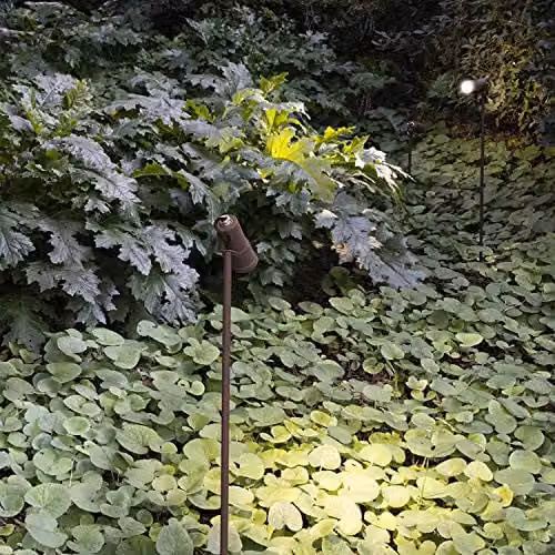 Netlighting Micro Outdoor LED Spotlight in Brown, 396lm, 3000K, IP65