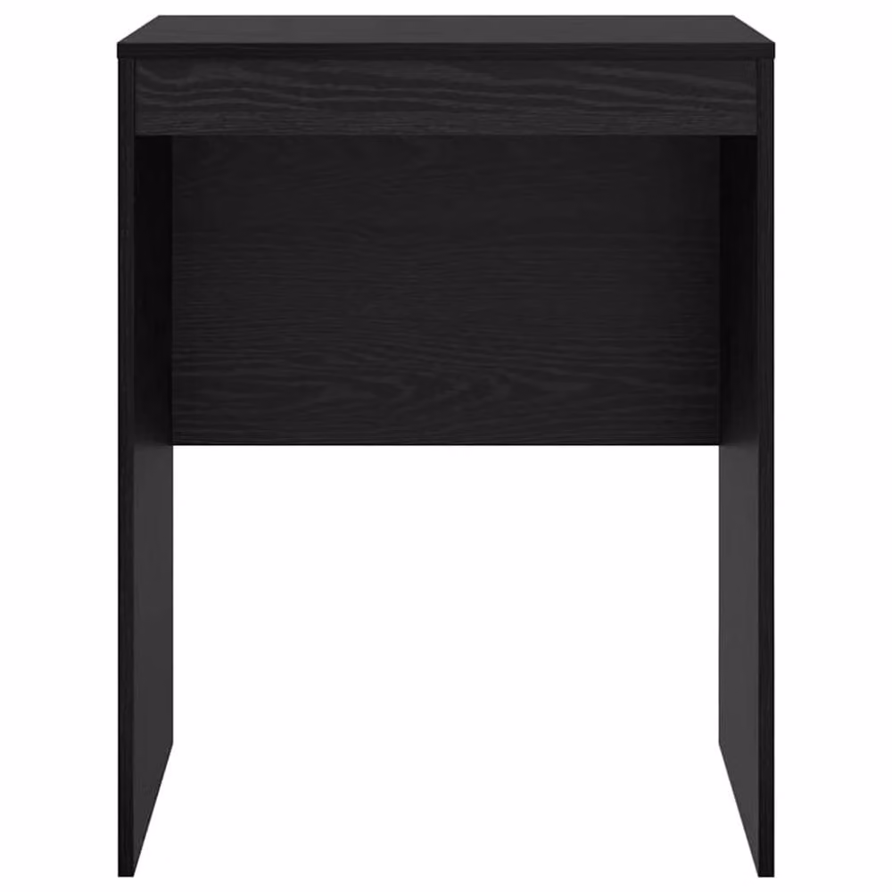 Berkfield Home Elegant Writing Desk in Black Oak, W/D/H: 60 x 50 x 76 cm – 5