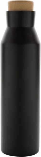 XD Design Gaia Stainless Steel Vacuum Insulated Water Bottle, 600ml, Black – 1