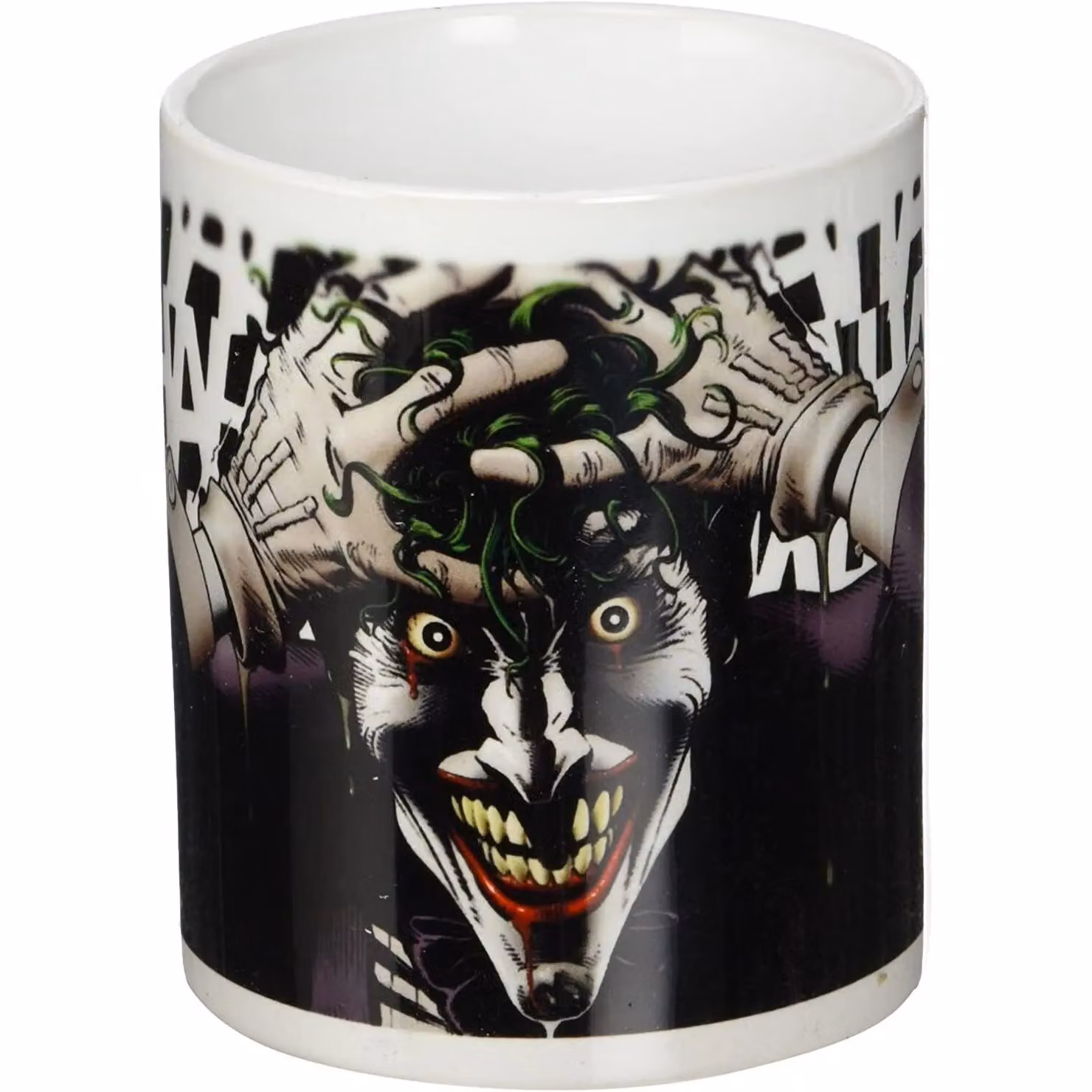 Batman The Killing Joke Ceramic Mug, Black and White, 300ml – 3