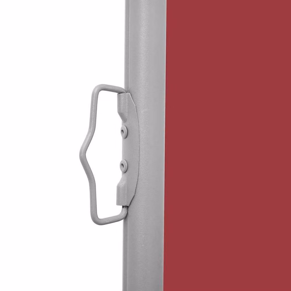 Berkfield Home Red Retractable Side Awning for Patio, W/H: 1200 x 140 cm – 4