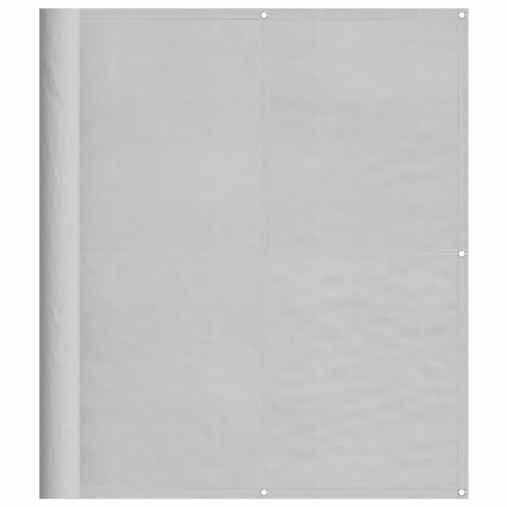 Berkfield Home Balcony Screen in Light Grey, 120 x 500 cm, Opaque Polyester Oxford Fabric – 2