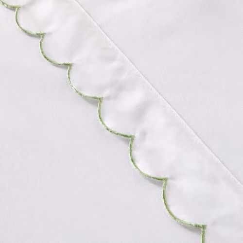 OHS Single Microfibre Duvet Cover and Pillowcase Set, White, W/D/H: 135 x 200 cm and 50 x 75 cm – 2