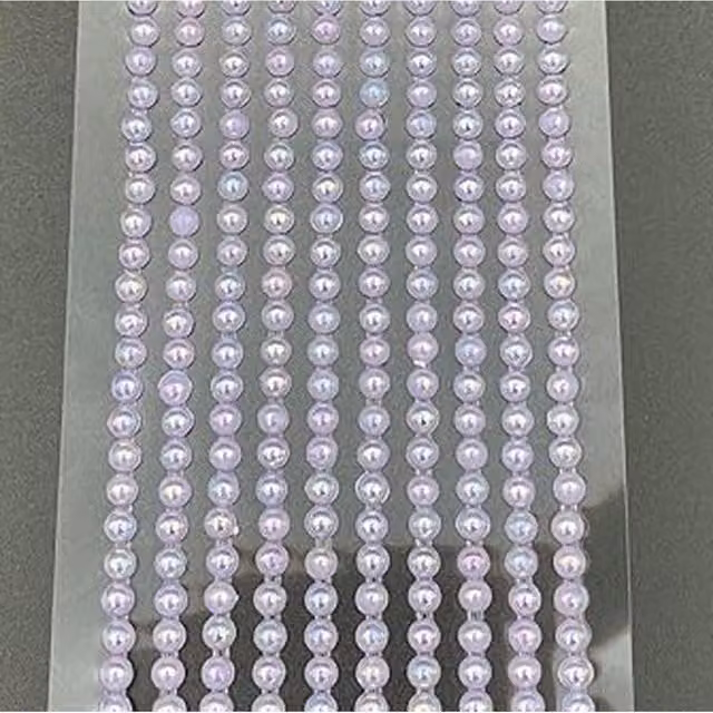 Syntego Pack of 1000 AB Purple Pearls for Adults