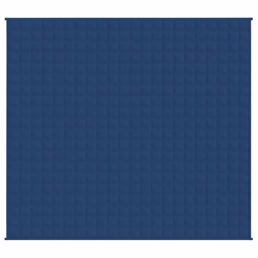 Berkfield Home Blue Weighted Blanket for Adults, W/D/H: 220 x 230 cm, 11 kg – 3