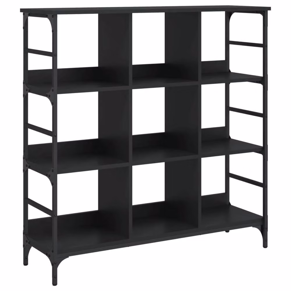 Berkfield Home Black Classic Sideboard, W/D/H: 102 x 32 x 103.5 cm – 2