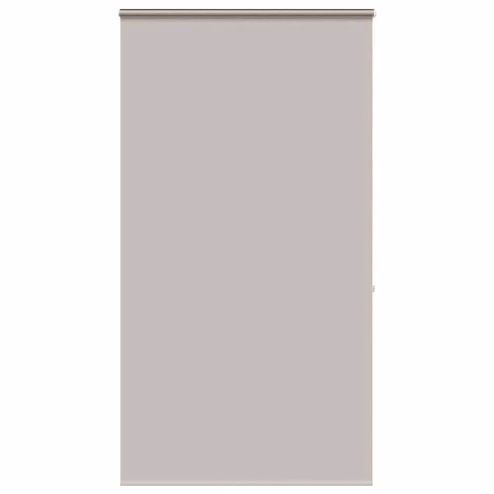 Berkfield Home Shower Roller Blind with Cassette, Grey, W: 120 cm, H: 240 cm