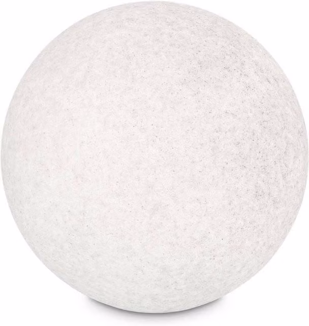 Ideal Lux Doris White Outdoor Ground Light with Ground Spike, IP44, E27, Height: 58 cm