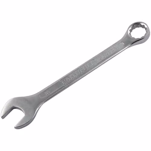 Faithfull Chrome Vanadium Combination Spanner, 33mm, Silver