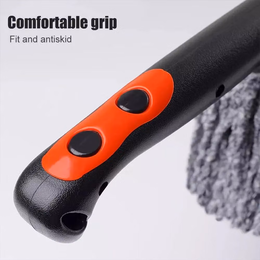 Hinsinc Red Microfibre Car Wash Brush with Telescopic Handle – 5