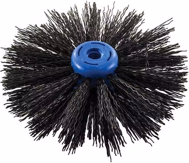 Bailey Universal Brush in Blue and Multicolour
