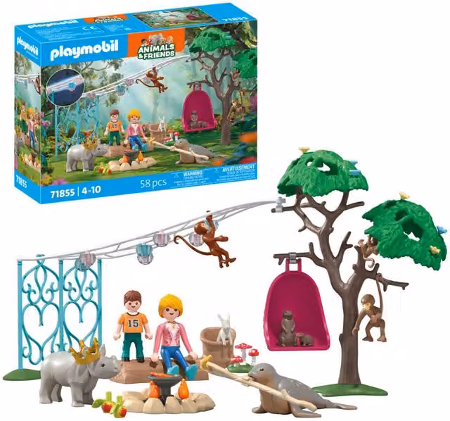 Playmobil Funny Birthday Party Figure Play World in Yellow