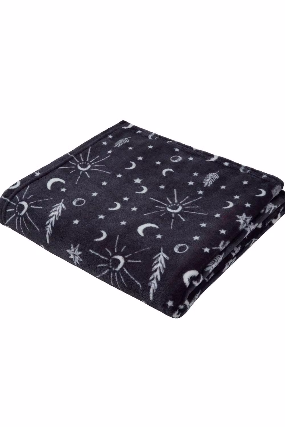 Fusion Celeste Super Soft Fluffy Fleece Throw in Grey, W/D/H: 120 x 150 cm – 3