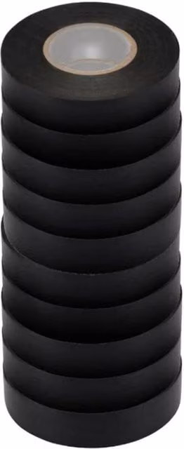 Havendro Black PVC Electrical Insulation Tape, Width: 19 mm, Length: 20 m – 1