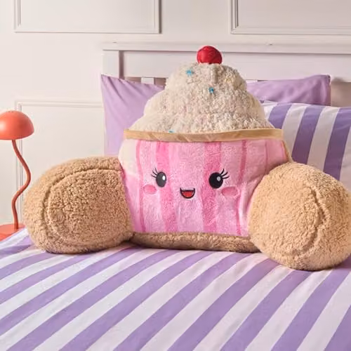 OHS Sprinkles the Cupcake Cuddle Cushion in Pink – 1