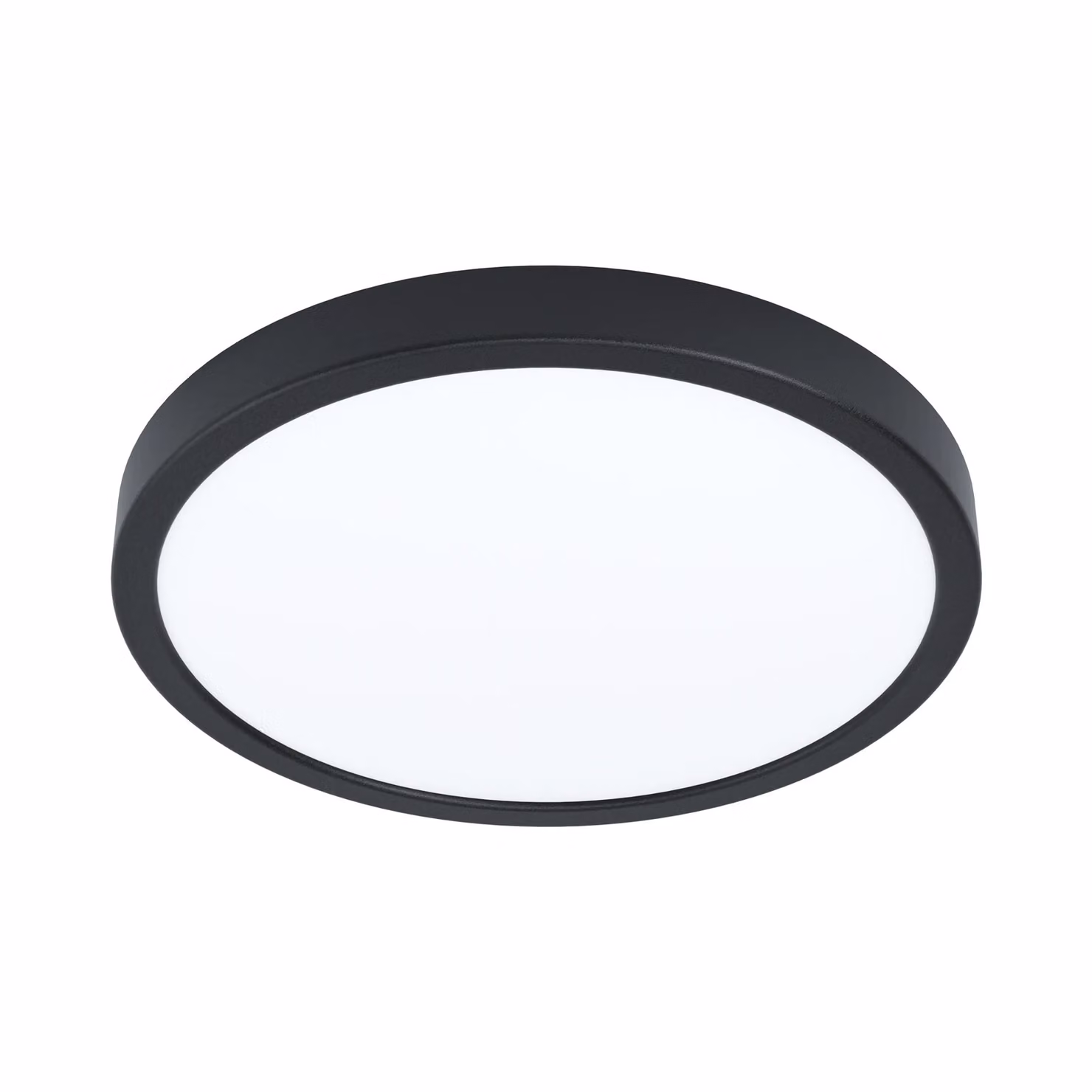 Eglo Fueva 6-Z Smart LED Ceiling Light, Black, Diameter: 27.8 cm, IP44, ZigBee/Bluetooth RGBW – 2