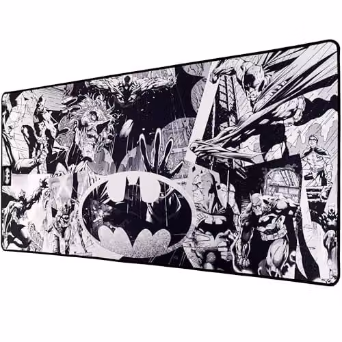Subsonic Multi Mouse Mat XXL Batman Multicolour