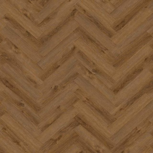 Allo(RBH) Walnut Wood Effect SPC Click Luxury Vinyl Tile Herringbone LVT 5.2mm