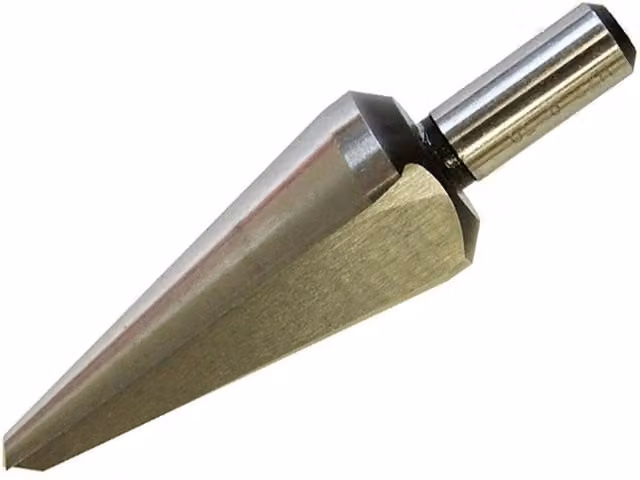 Faithfull HSS Taper Twist Drill Bit in Silver and Multicolour