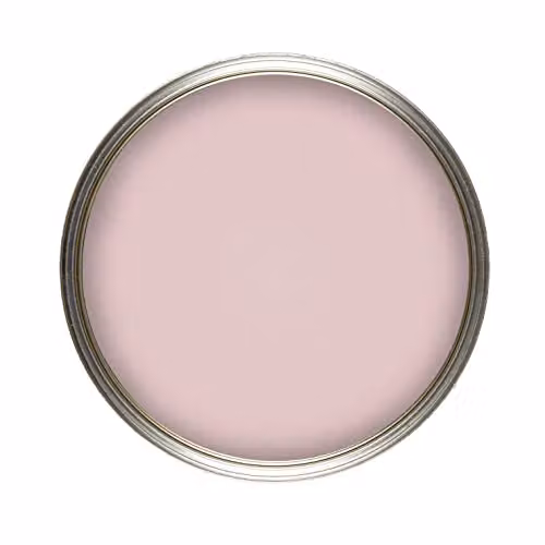 Vintro Luxury Matt Emulsion Multi Surface Paint in Light Pink, Madame de Pompadour, 2.5L – 2