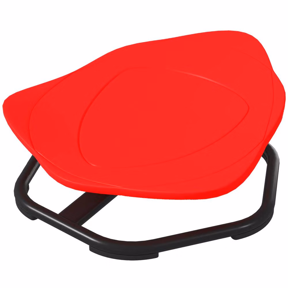 STILVORA Children's Sensory Spinning Chair in Red – 5