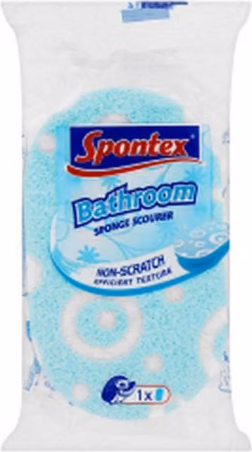 Spontex Scouring Pad in Blue