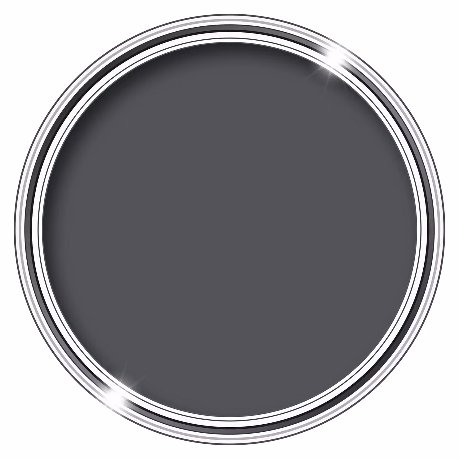 HQC PAINTS Weatherproof Water-Based Garden Paint in Grey, 1 l – 3