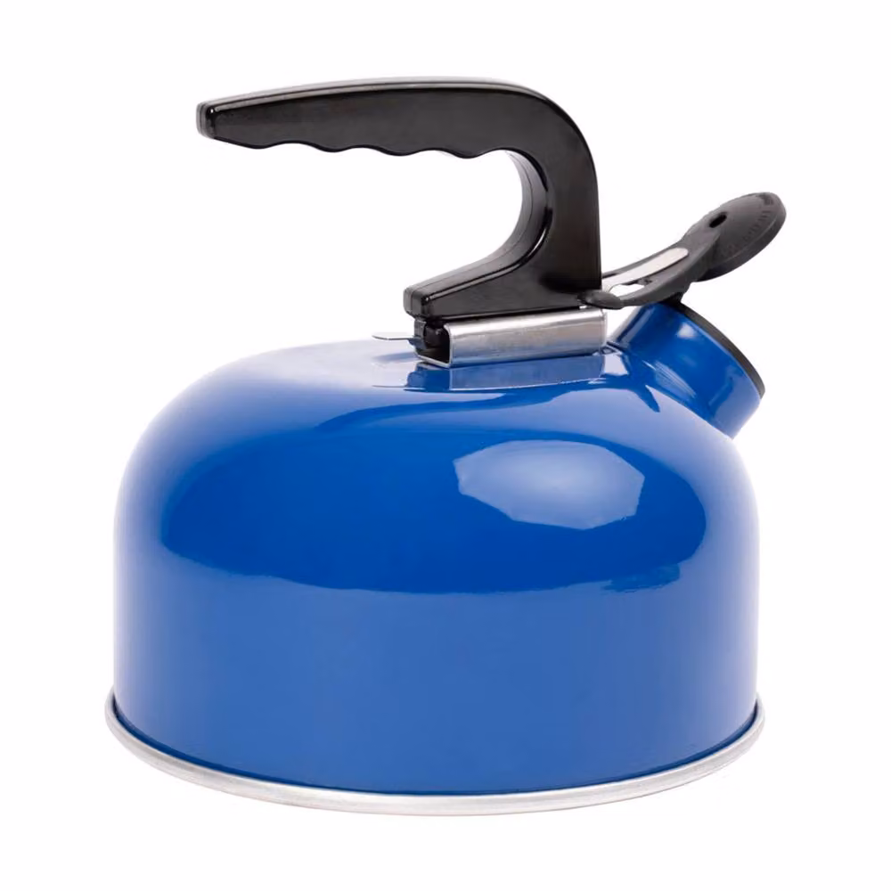 Trespass Boil Aluminium Kettle, 1 Litre, Blue – 2