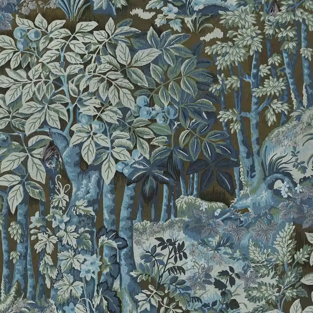 House of Hackney NYXWOOD Aventure Art Nouveau Floral Wallpaper, Multicolour