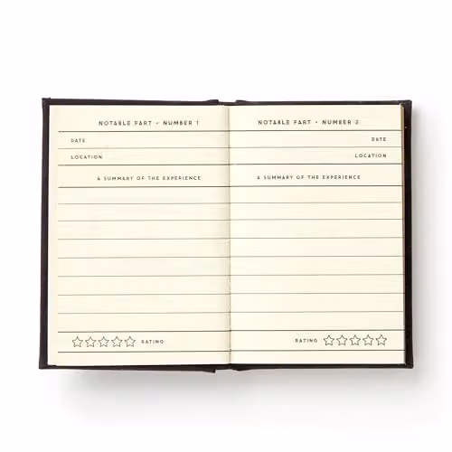 A Tiny Fart Diary by Tiny Diaries – 2