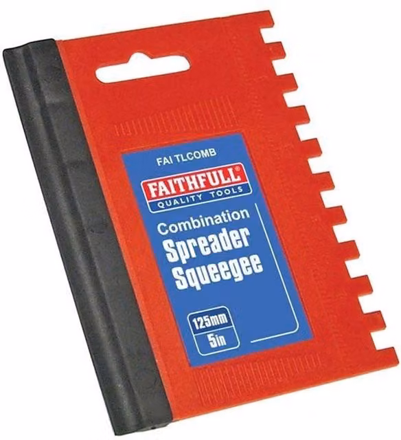 Faithfull Combination Spreader - Multi Colour