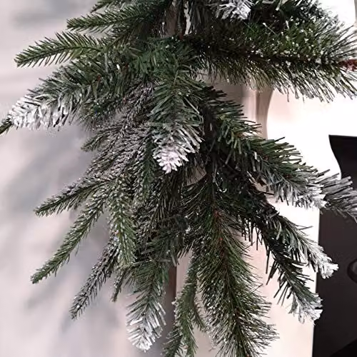 Premier Christmas 1.8m Fairmont Fir Artificial Green Garland – 4