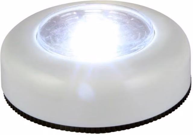 Securlec White Push Button LED Bulb, Pack of 2