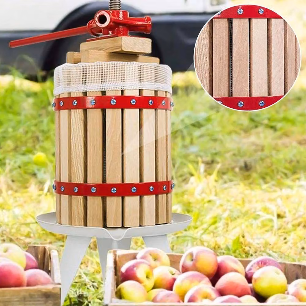 SPETLEK Red Fruit Pressed Wine and Cider Maker, 6 Litre – 2