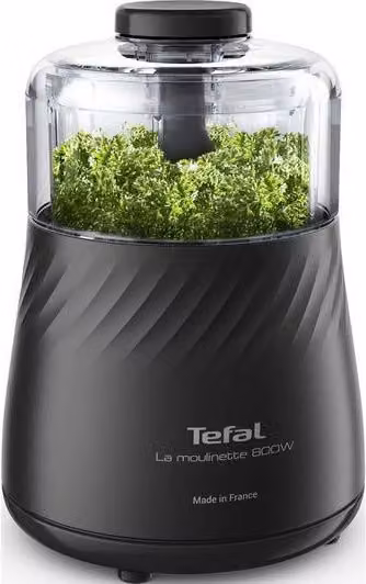 Tefal Respect Moulinette MB710840 Electric Mini Chopper, 800W, 0.5L, Black